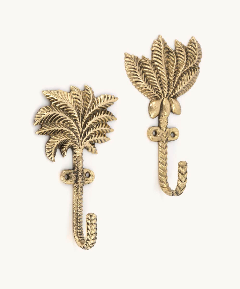 Doing Goods - Devi Palmtree hook set - 2 pack