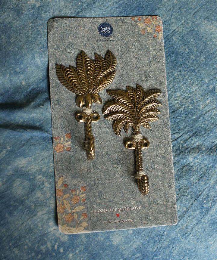 Doing Goods - Devi Palmtree hook set - 2 pack