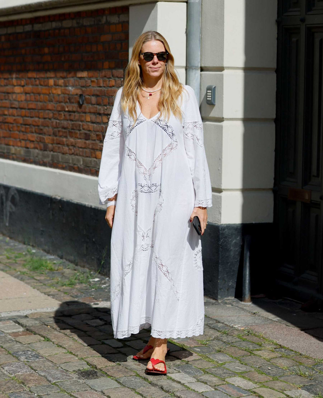Sissel Edelbo - Agathe Kjole - Ecru - Onesize