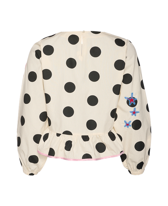 Sissel Edelbo - Diana Top - Black Dot