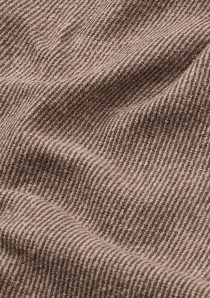 Basic Apparel - Dina jakke - Chocolate Torte / Pumic St