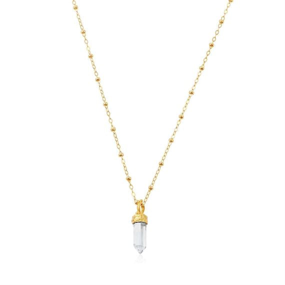 Ananda Soul - Divine Purpose - Halskæde - Guld - Crystal