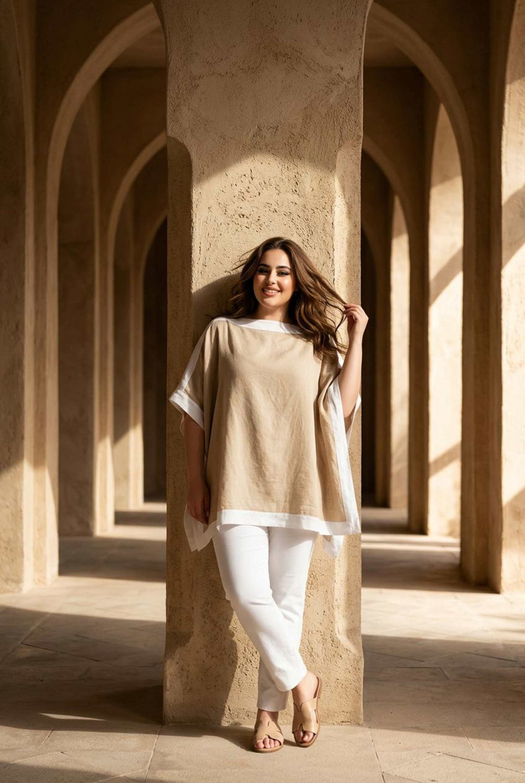 Cabana Living - Diza Blouse - Duna