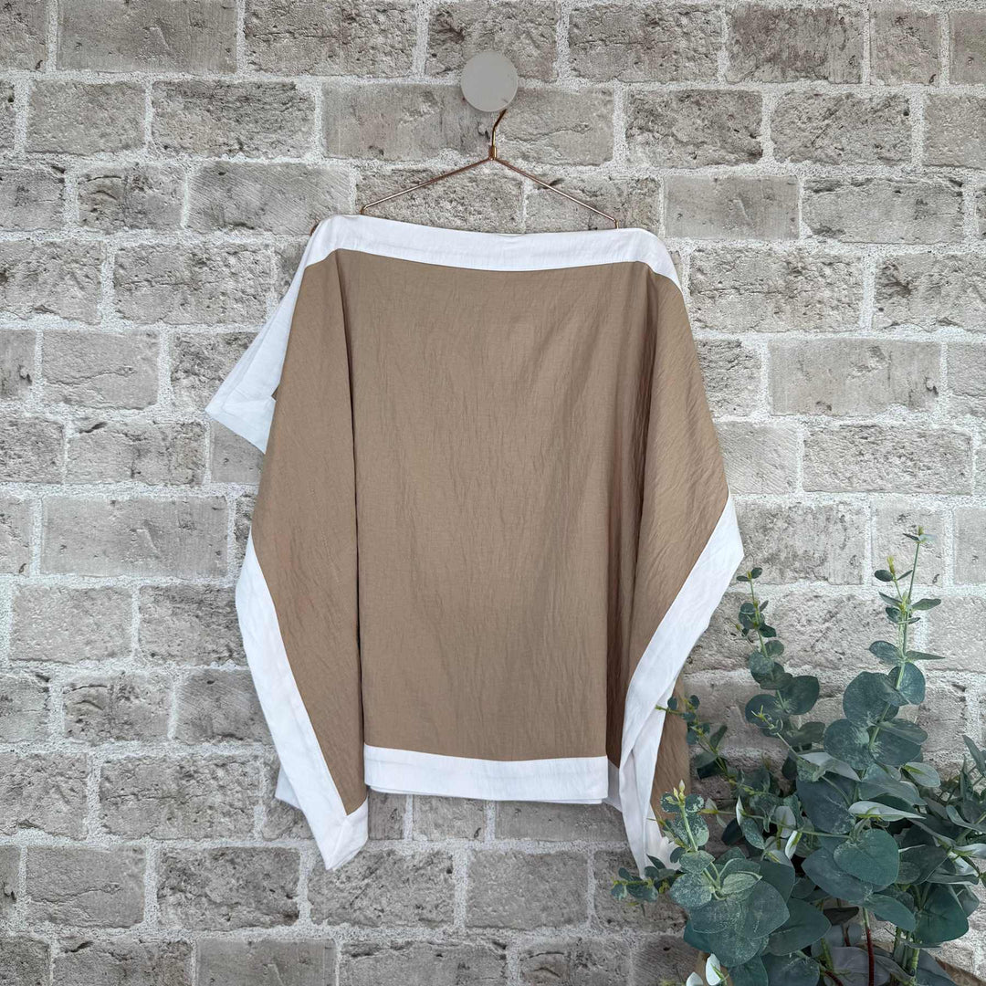 Cabana Living - Diza Blouse - Duna