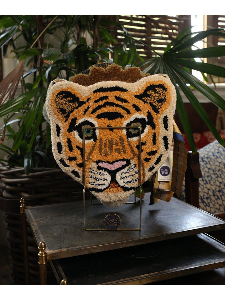 Doing Goods - Cloudy tigerhoved - tæppe