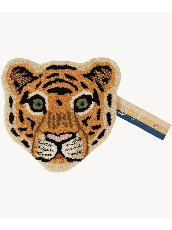 Doing Goods - Cloudy tigerhoved - tæppe