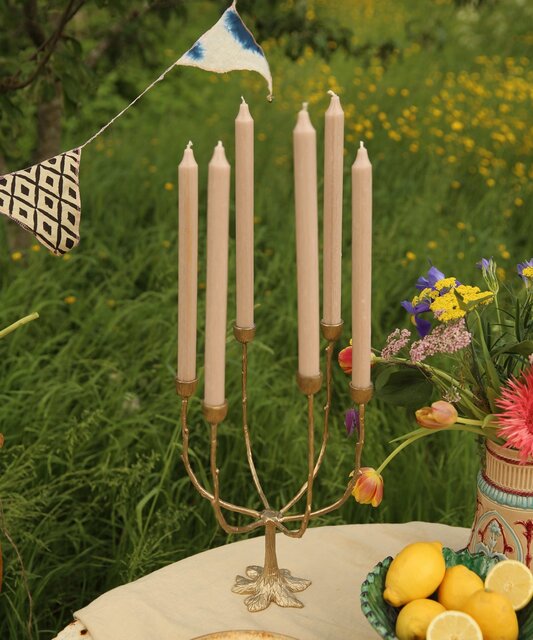 Doing Goods - Misty Multi Candle Holder - 6 Arms