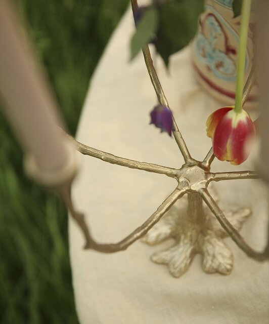 Doing Goods - Misty Multi Candle Holder - 6 Arms