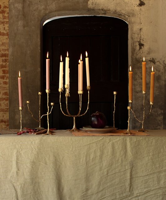 Doing Goods - Misty Multi Candle Holder - 6 Arms