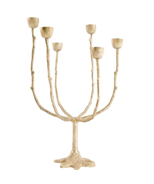 Doing Goods - Misty Multi Candle Holder - 6 Arms