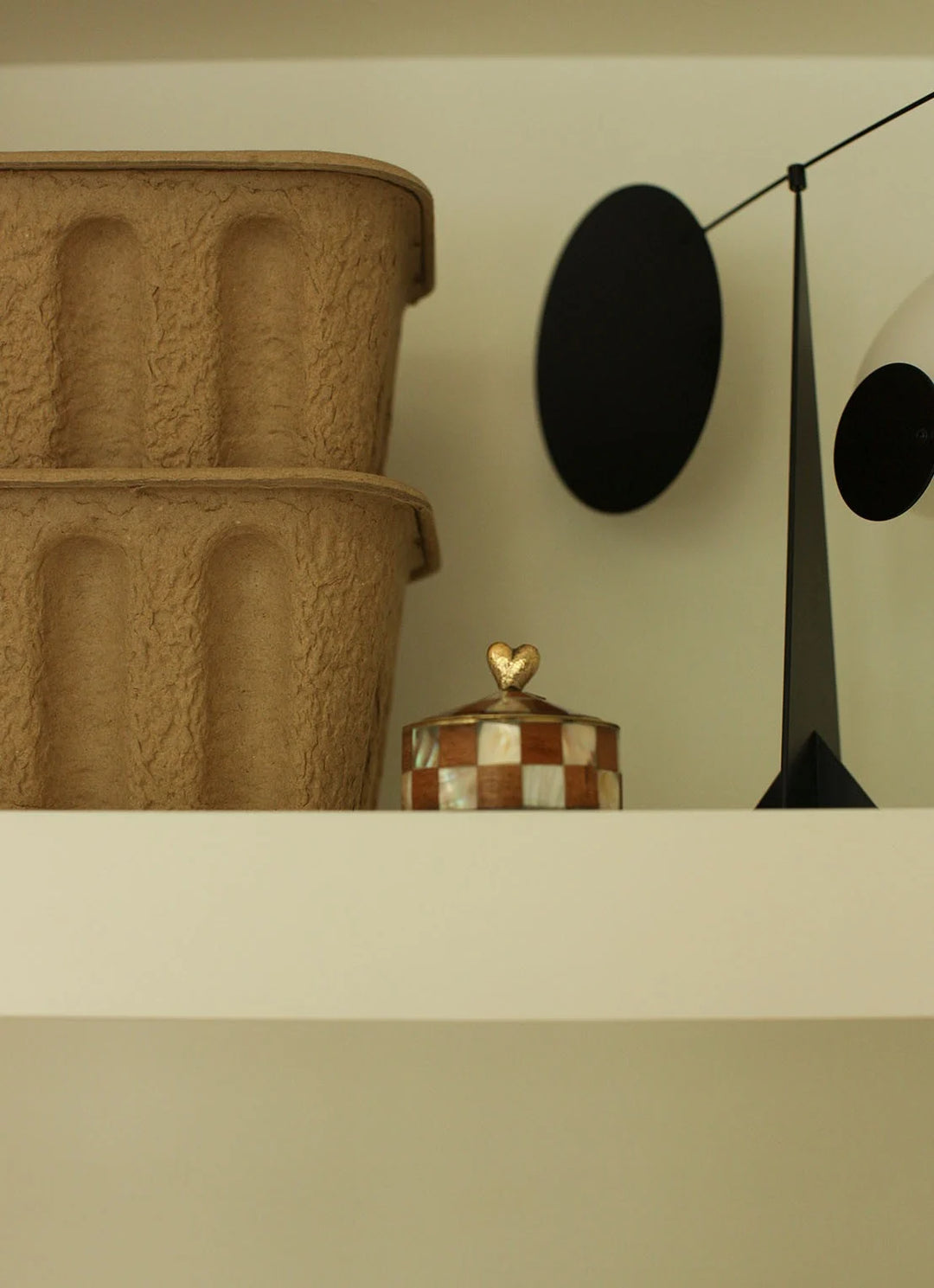 Doing Goods - Heart Circus Box Medium - Woody