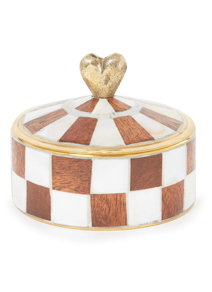 Doing Goods - Heart Circus Box Medium - Woody