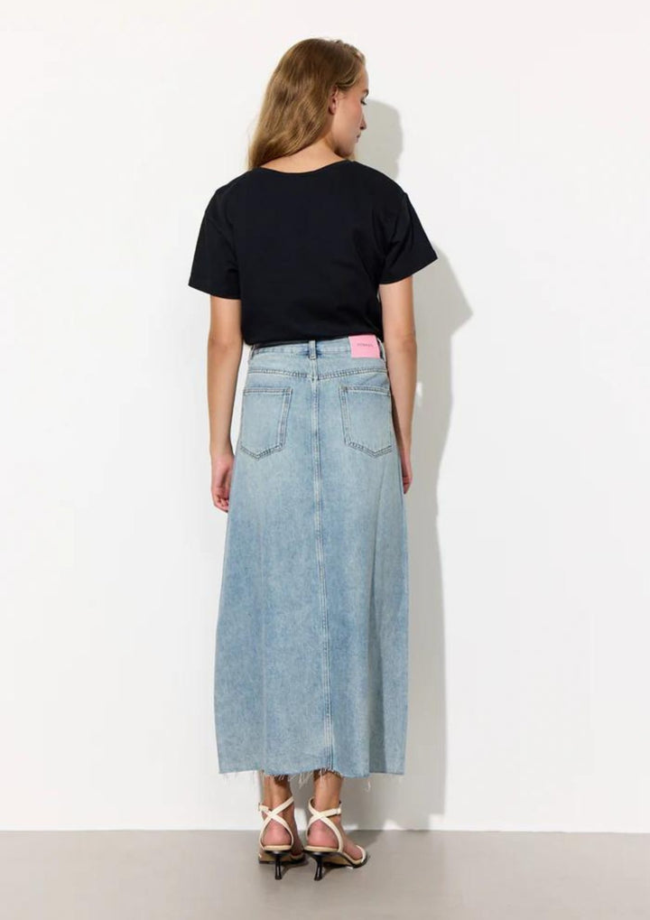 Hunkøn - Dolly Denim Nederdel - Light Denim