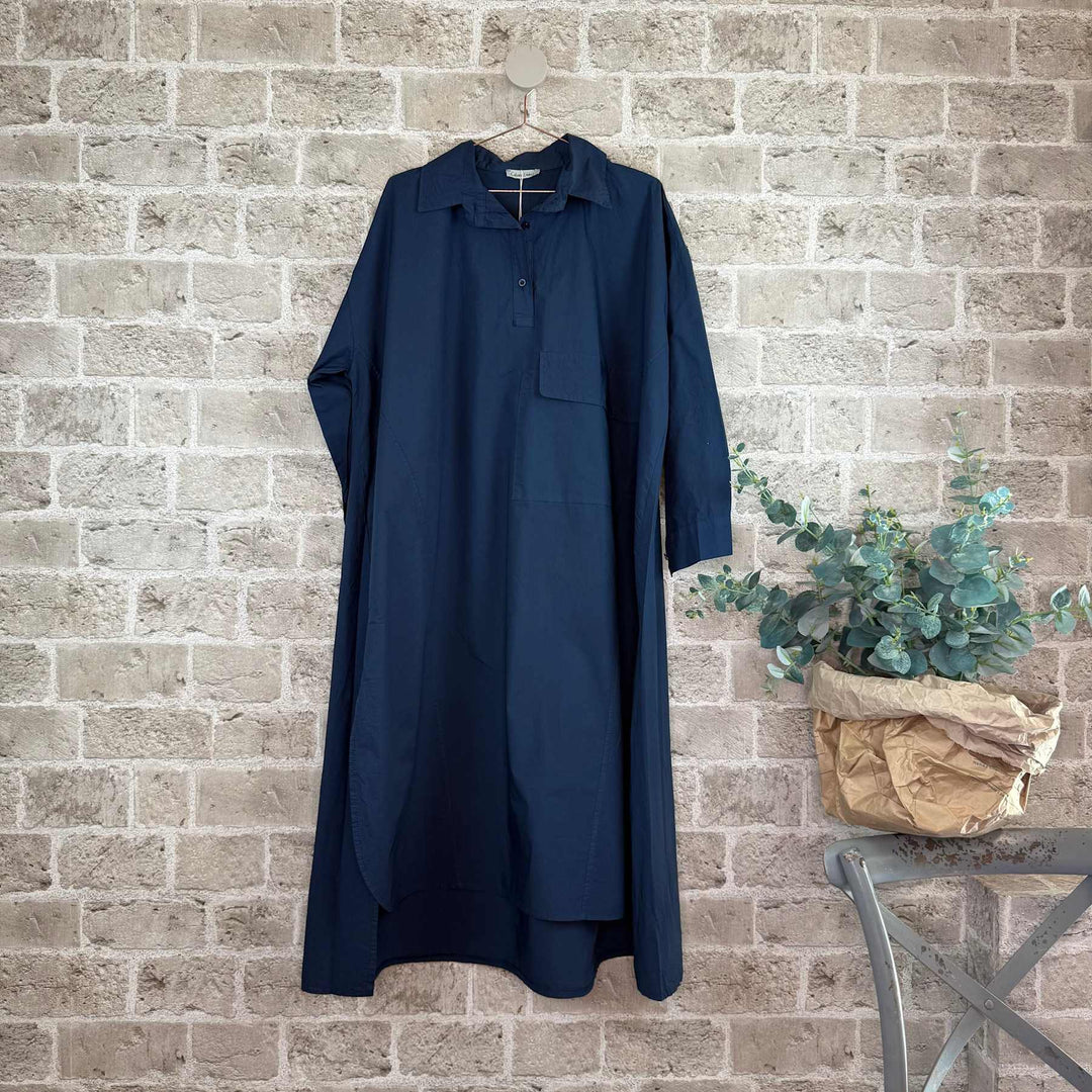 Cabana Living - Duna Kjole - Patent Blue