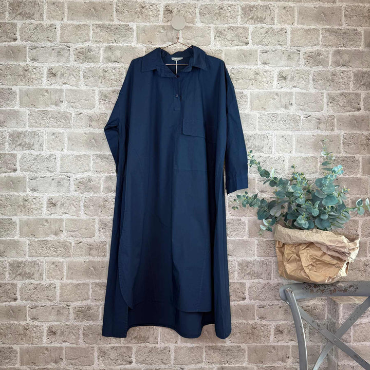 Cabana Living - Duna Kjole - Patent Blue