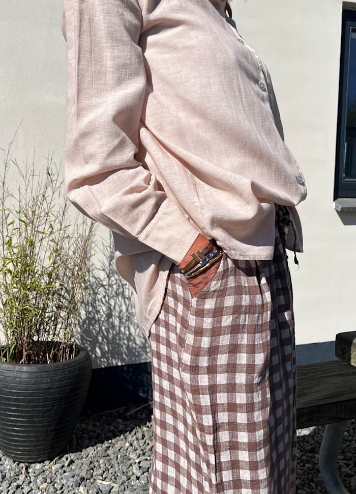 Cabana Living - Sena B Hørbukser - Duna Check