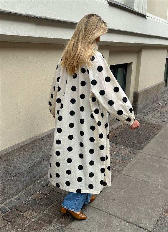 Sissel Edelbo - Lara Kjole - Black Dot - Onesize