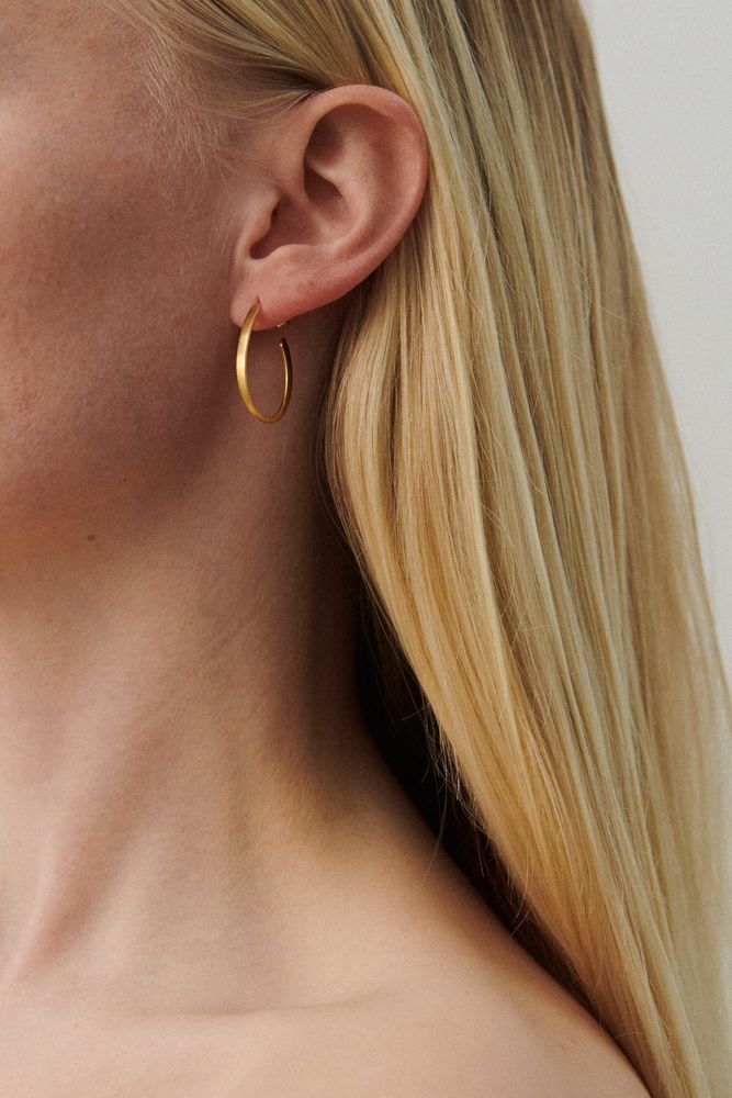 Pernille Corydon - Berlin Creoles - Guld 25mm