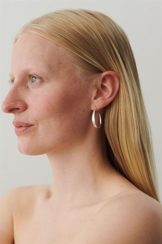 Pernille Corydon - Vienna Creoles - Guld - 30mm