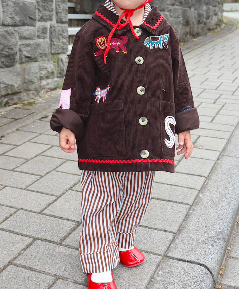 Sissel Edelbo - Twiggy Mini Jakke - Zoo