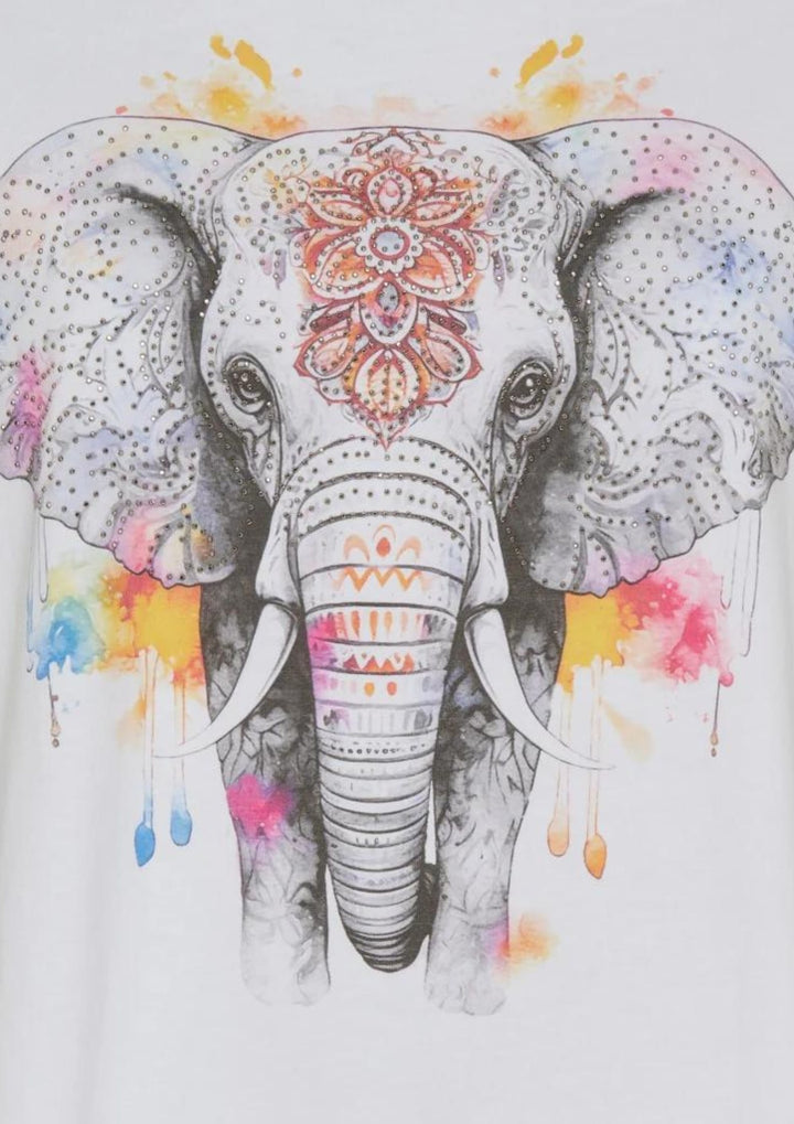 Marta - MdcMarie T-shirt - Elephant