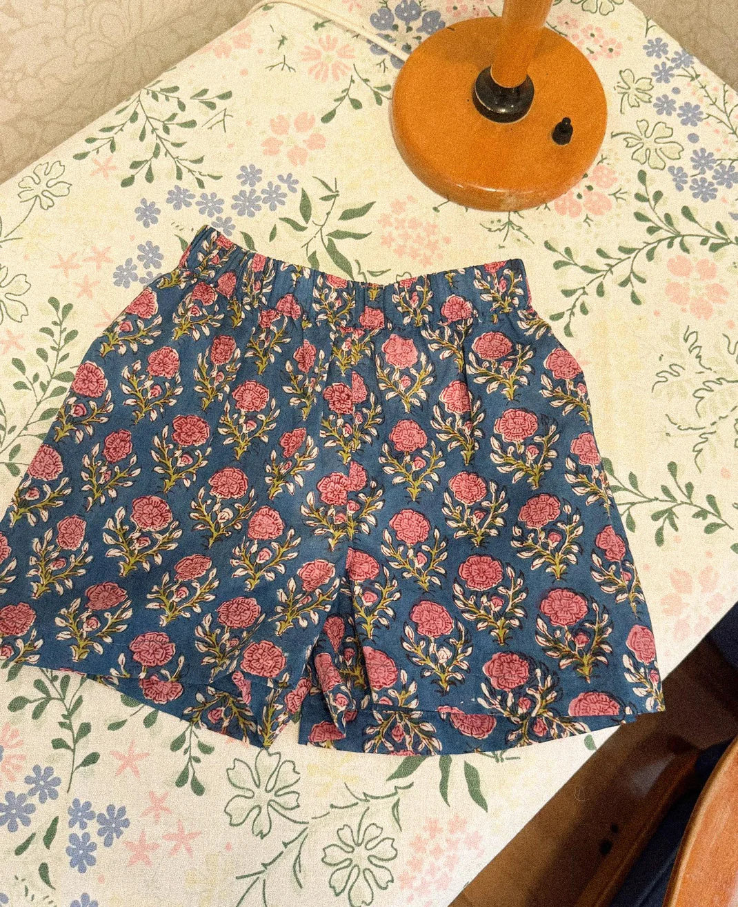 Sissel Edelbo - Elisa Shorts - Pink Flowers