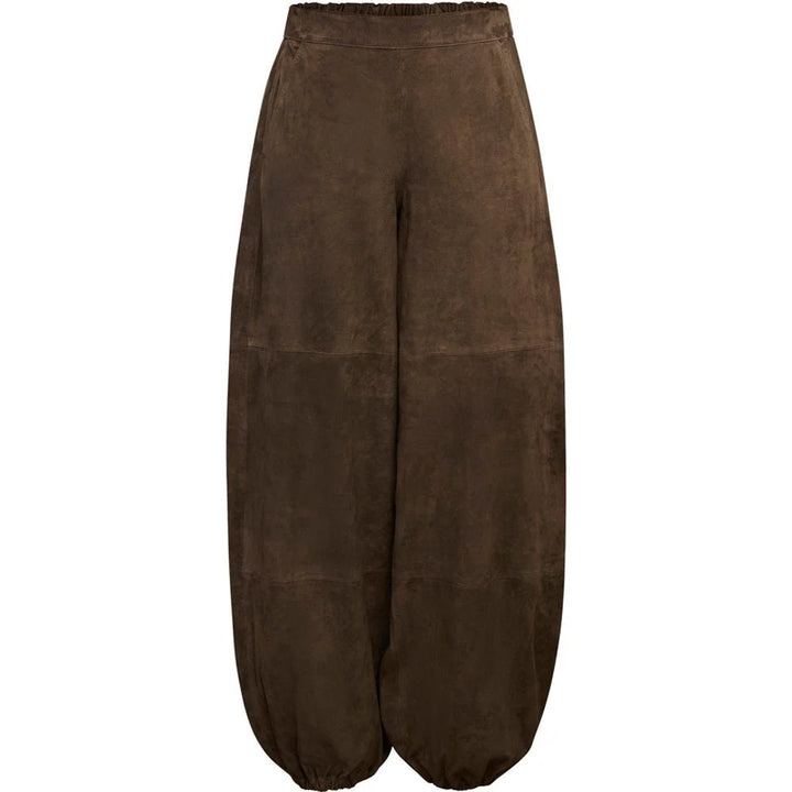 Ella - Balloon Bukser - Suede Warm Deer