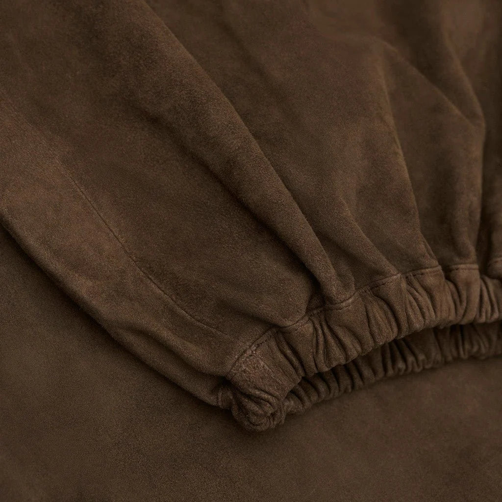 Ella - Balloon Bukser - Suede Warm Deer