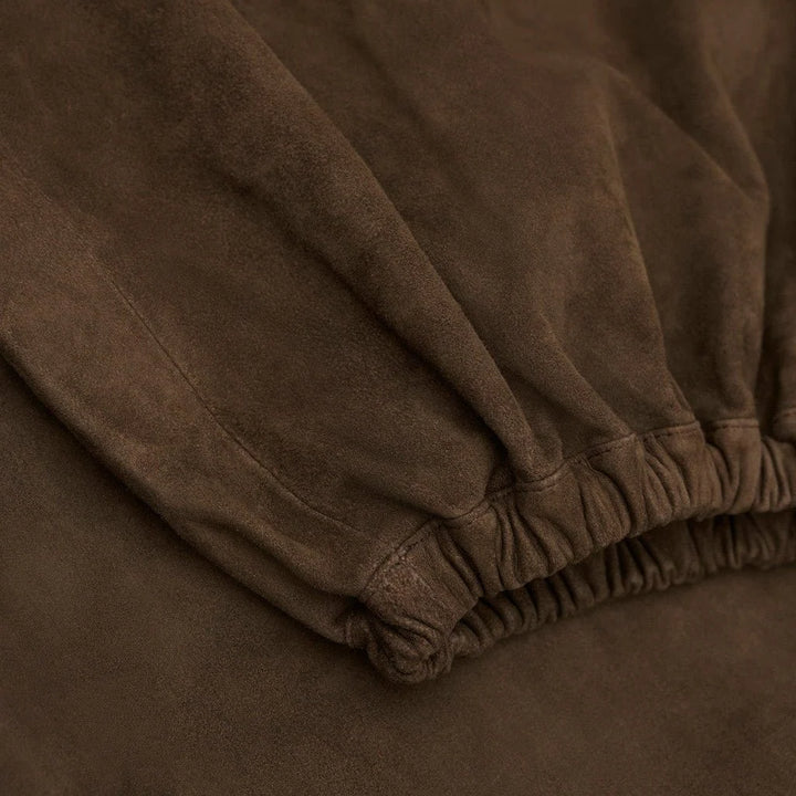 Ella - Balloon Bukser - Suede Warm Deer