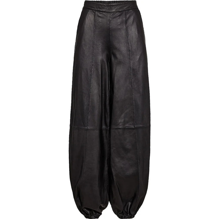 Depeche - Ella Balloon Pants - Black