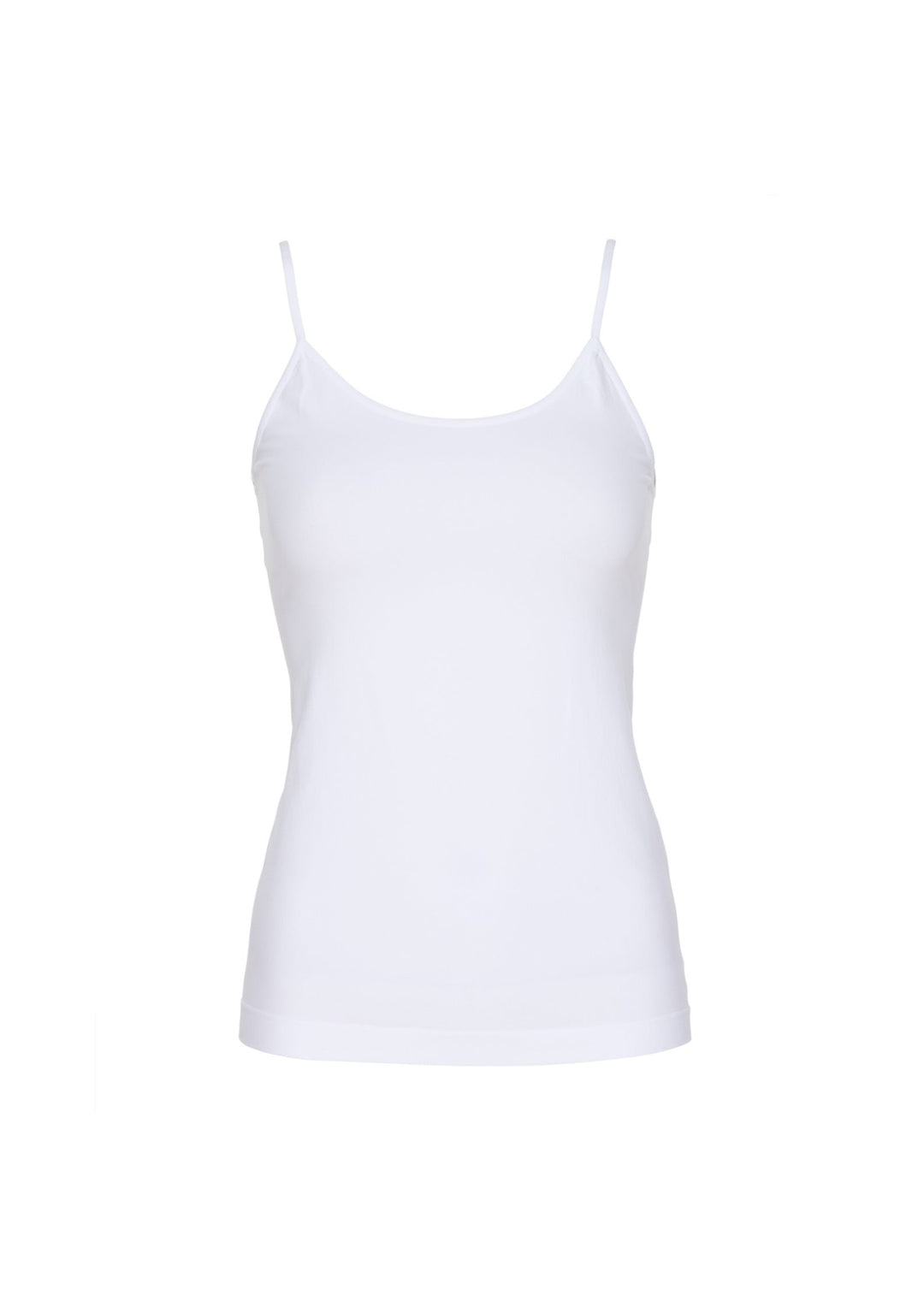 Tim &amp; Simonsen - Ellen Spaghetti Top - Bianco