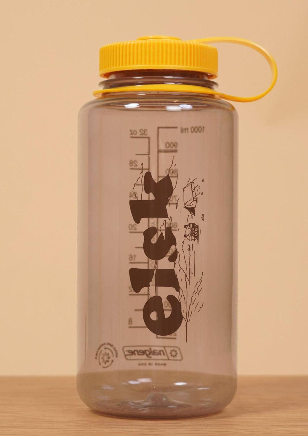 Elsk - Drikkedunk - Nalgene  Yellow  - 1L