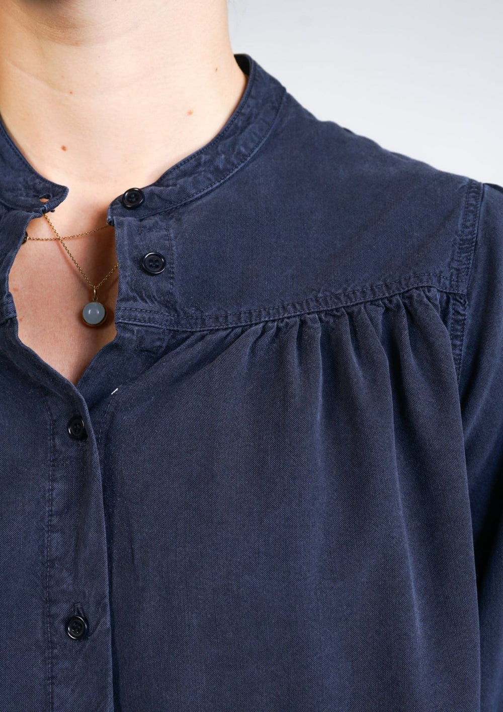 Elsk - Malinda Women's Skjorte - Dark Navy