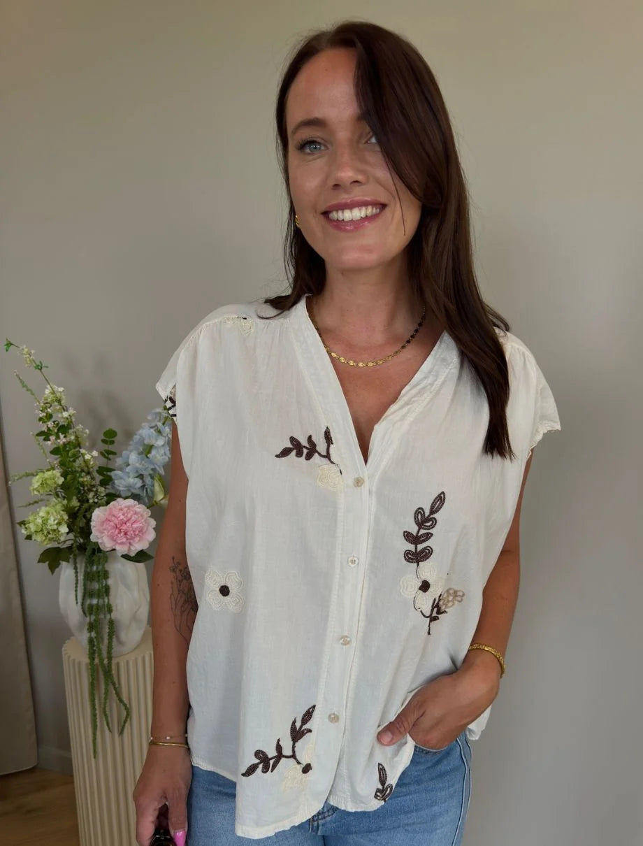 Marta - Elysian Shirt - Burro - ONESIZE