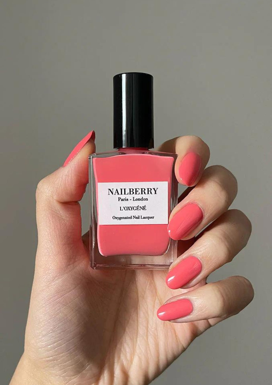 Nailberry - Neglelak - English Rose - 15ml