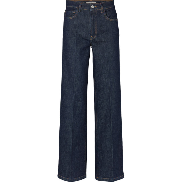 Basic Apparel - Enya Jeans -  Rinse Wash - Raw Denim