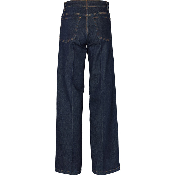 Basic Apparel - Enya Jeans -  Rinse Wash - Raw Denim