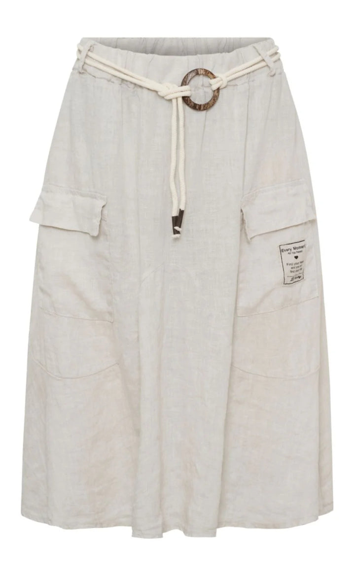 Marta - Evania Nederdel - Beige