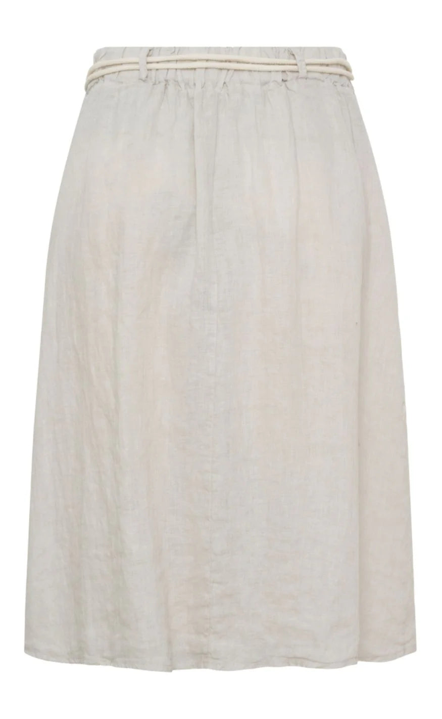 Marta - Evania Nederdel - Beige
