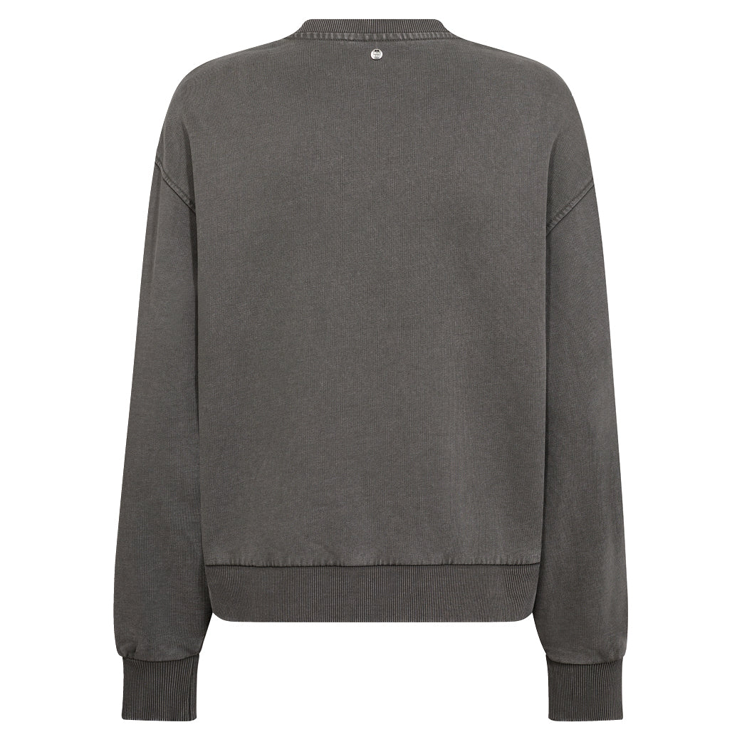 Mos Mosh - Everlyn east sweatshirt - Monument