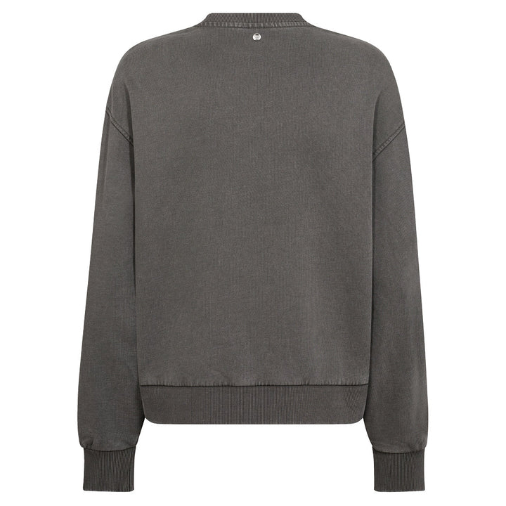Mos Mosh - Everlyn east sweatshirt - Monument