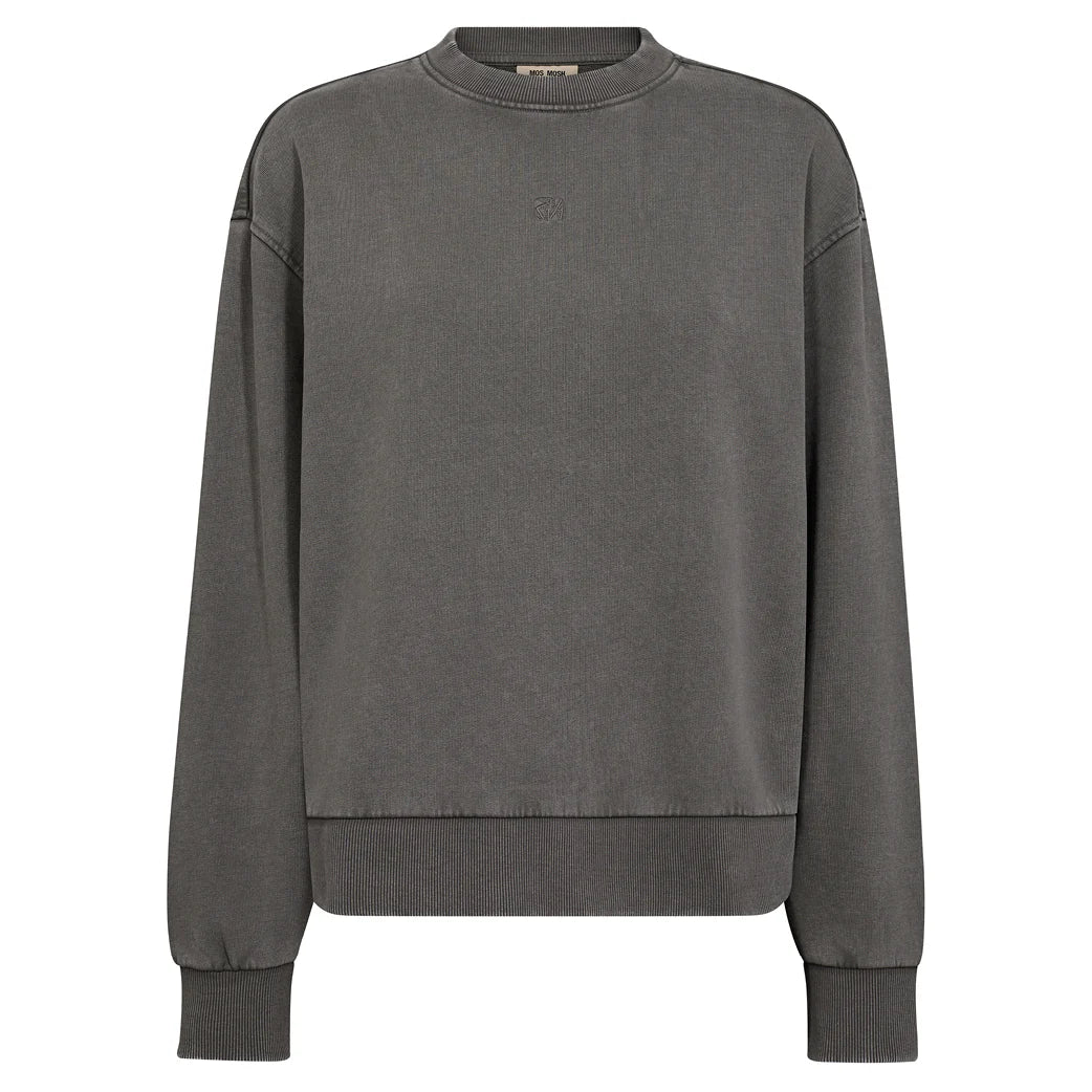 Mos Mosh - Everlyn east sweatshirt - Monument