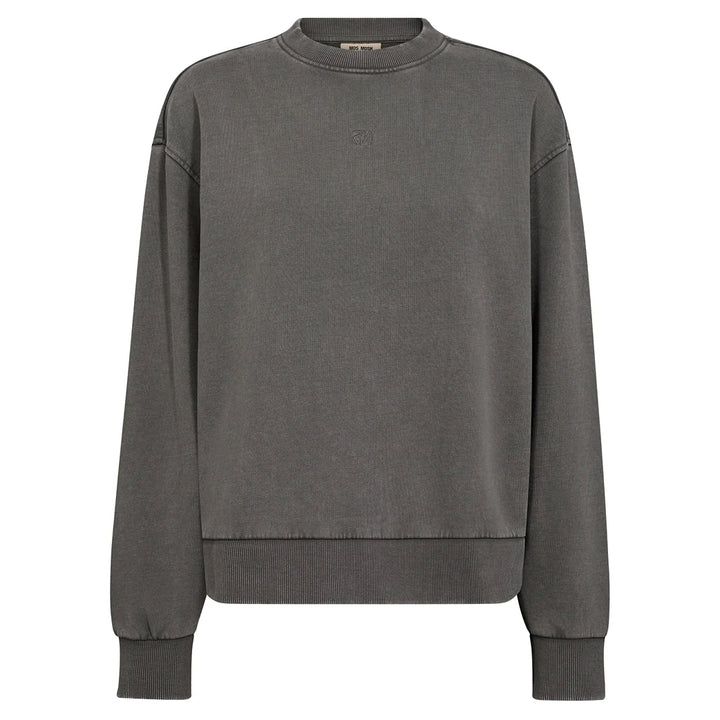Mos Mosh - Everlyn east sweatshirt - Monument