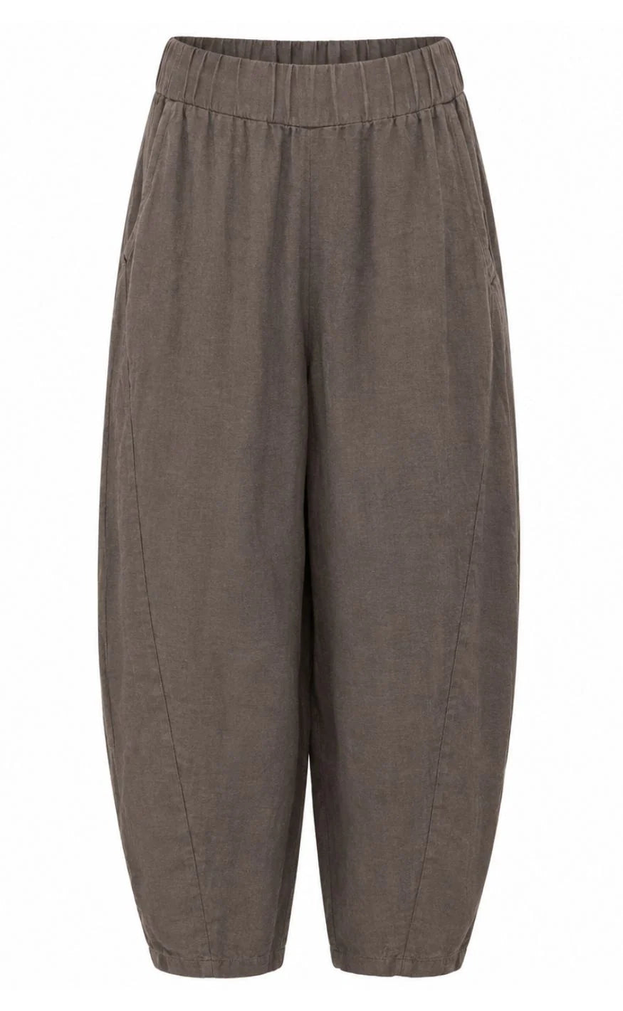 Marta - Evra Pants - Mocha