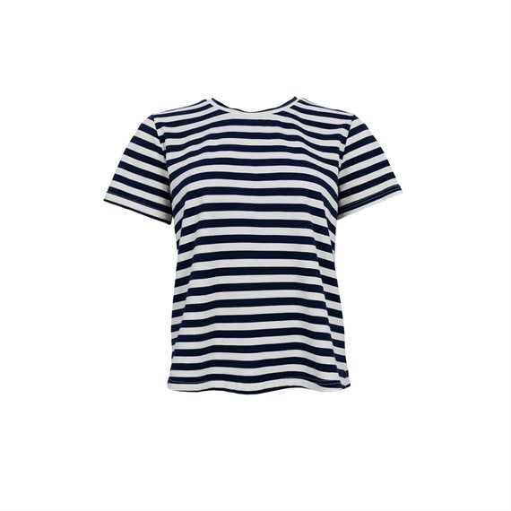 Black Colour - Maisy SS T-shirt - Navy