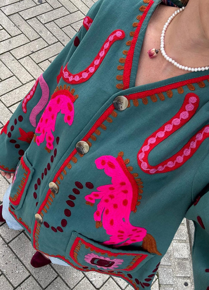 Sissel Edelbo - Maggie Jacket - Green
