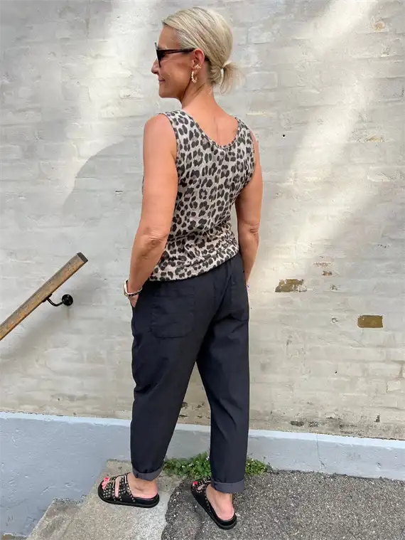 Marta - Angeline Top - Beige Camo