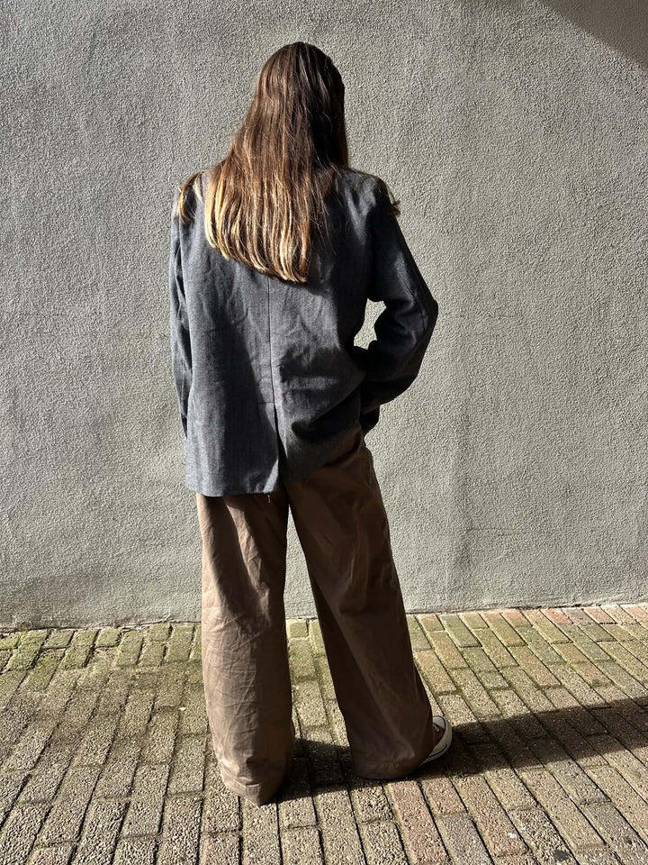 Marta - Senna Blazer - Grey