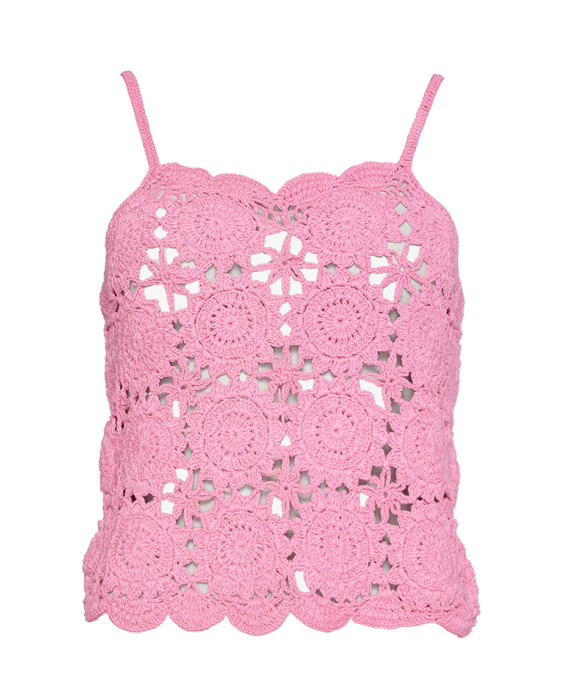 Sissel Edelbo - Faith Top - Pink Blush - Onesize