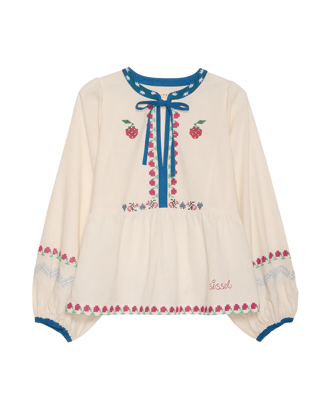 Sissel Edelbo - Falka Top - Off White - ONESIZE